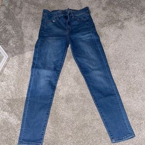 American Eagle Next Level Stretch Hi-Rise Jegging Size 8 Short